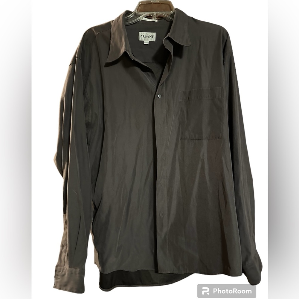 Alfani Button Down Shirt